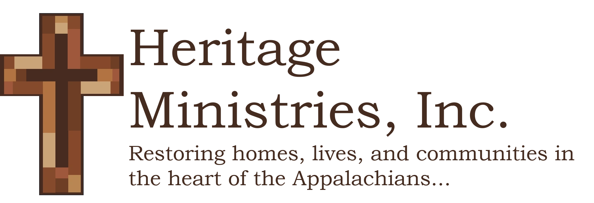 Heritage Ministries, Inc. Ministry, Home Repair